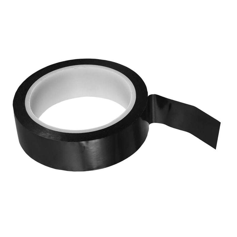 Cabilock Insulation Tape Blackout Tape 5000CM X 3CM For Electronics LED Indicator Shielding Heat Resistant - Image 1
